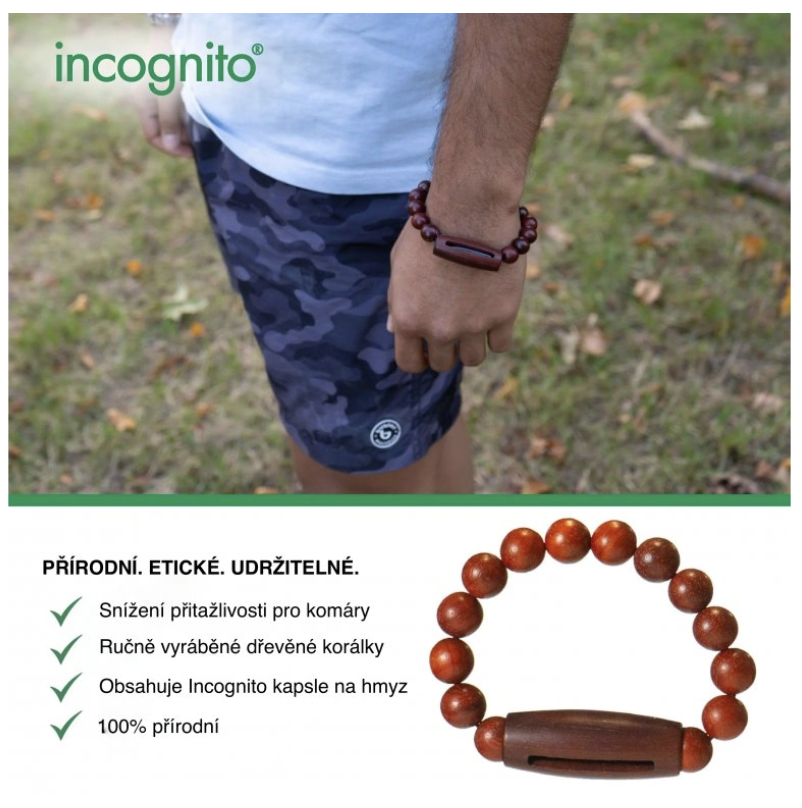incognito naramek proti klistatum na zapesti i kotnik